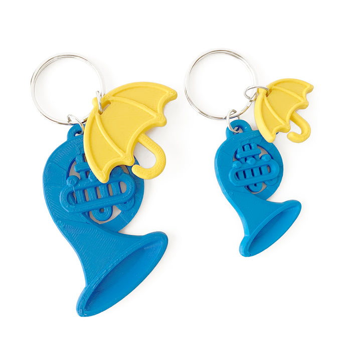 Pareja Llaveros - Inspirado en How I Meet Your Mother - HIMYM