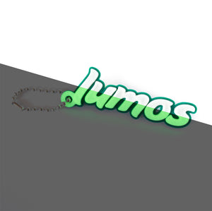 Lettering Personalizado Rígido Multicolor