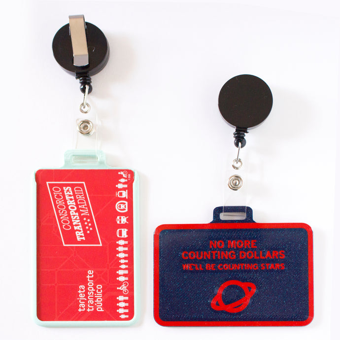 OpenPass para Tarjetas ID Trabajo - Personalizado Multicolor