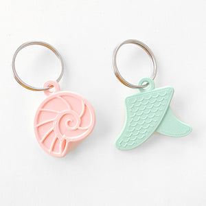 Charms y/o Letras Personalizados - Keychain (Dos, Tres o Cuatro)