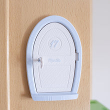 Cargar imagen en el visor de la galería, Tooth Fairy Door - Puerta del Hada de los dientes - Personalizada