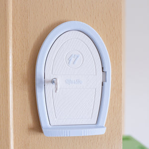 Tooth Fairy Door - Puerta del Hada de los dientes - Personalizada
