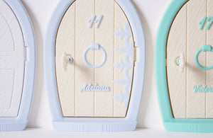 Tooth Fairy Door - Puerta del Hada de los dientes - Personalizada