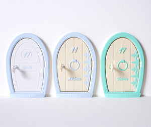 Tooth Fairy Door - Puerta del Hada de los dientes - Personalizada