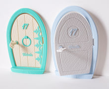 Cargar imagen en el visor de la galería, Tooth Fairy Door - Puerta del Hada de los dientes - Personalizada