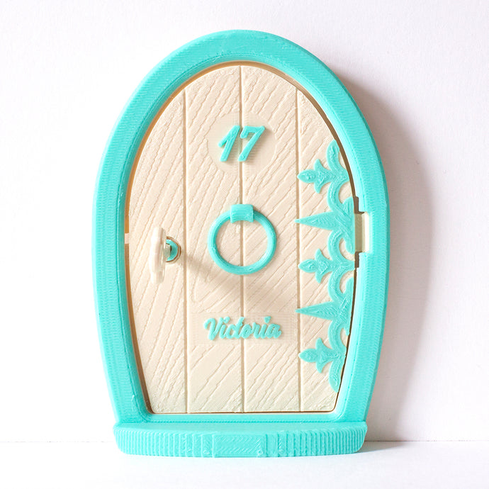 Tooth Fairy Door - Puerta del Hada de los dientes - Personalizada