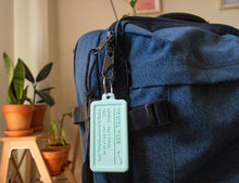Cargar imagen en el visor de la galería, TravelPass - Bagtag XL 10cm Personalizado